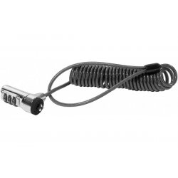 Dacomex 914095 câble antivol Noir 1,8 m