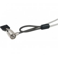 CUC Exertis Connect 915000 câble antivol Métallique, Argent 2 m