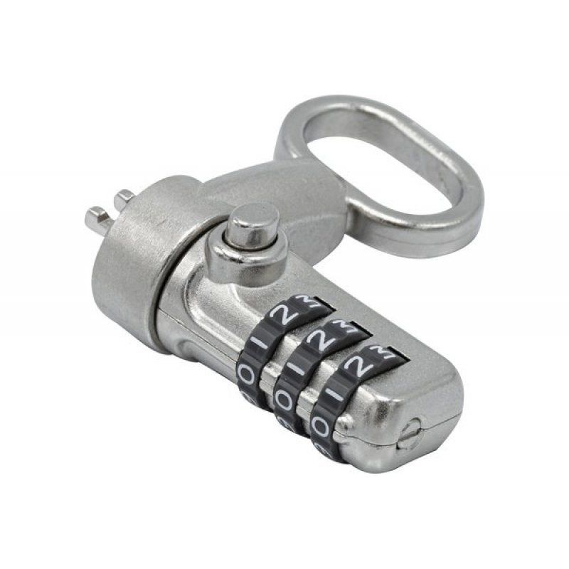 Dacomex 915005 cadenas et antivol à combinaison Métal Acier inoxydable