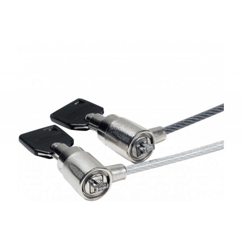 Dacomex Double Anti-Theft Lock f/ Laptop cable lock 2.25 m