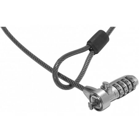 NOTEBOOK LOCK-4 digits Blister