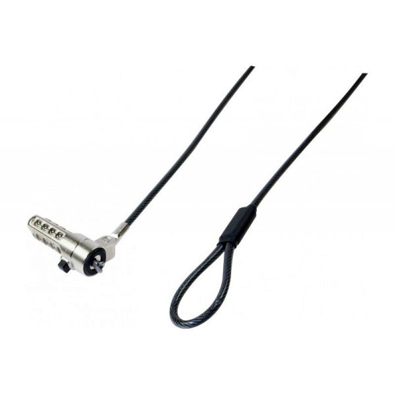 Notebook noble wedge slot 4 digit security lock