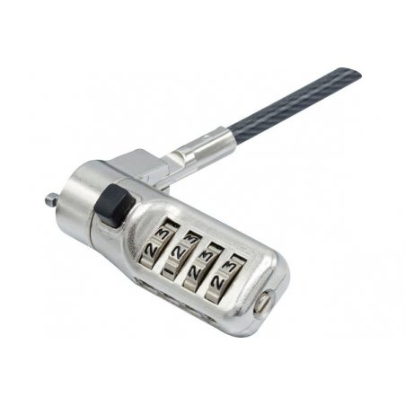 Dacomex 915077 cadenas et antivol à combinaison Métal Acier inoxydable