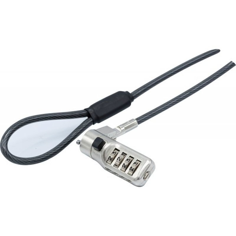 Dacomex 915077 number lock Metal Stainless steel