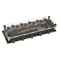 Lamptron compatible SP901-ARGB PWM Lüfter und RGB Hub - ARGB