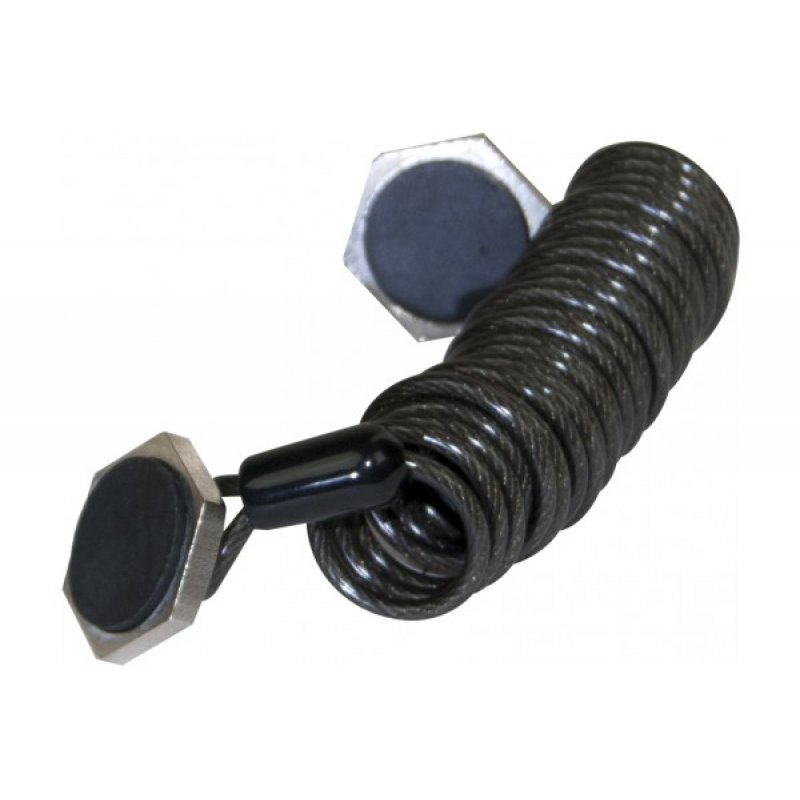 Remote control security cable lock