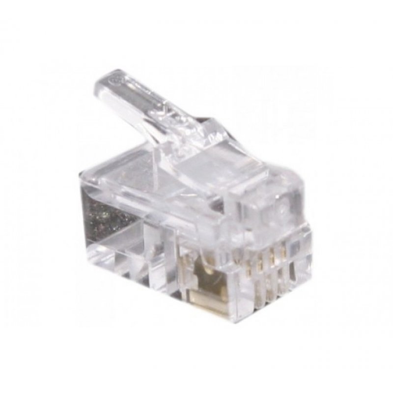 EXC 920441 wire connector RJ9 Transparent