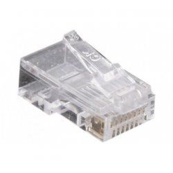 CUC Exertis Connect 920450 wire connector RJ-45 Transparent