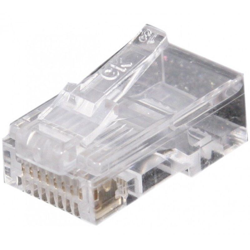 Telephone Plug RJ45 8P8C X 10 - UTP