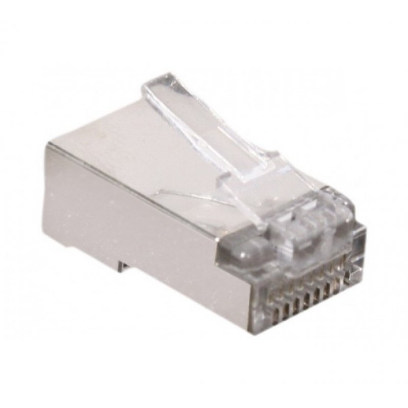 CUC Exertis Connect 920460 connecteur de fils RJ-45 Argent