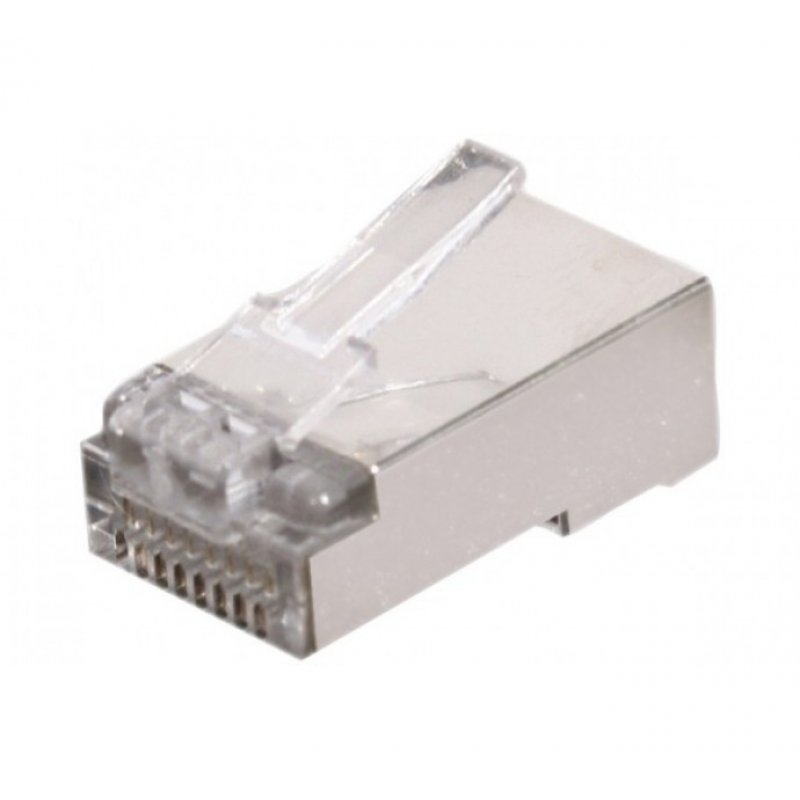 CUC Exertis Connect 920460 connecteur de fils RJ-45 Argent