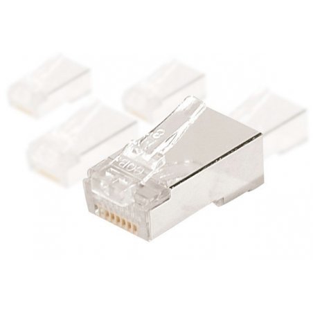 Dexlan 920580 connecteur de fils RJ-45 Transparent