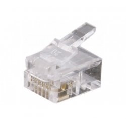 EXC 920620 wire connector RJ12 Transparent
