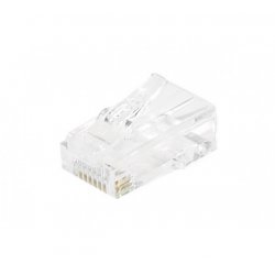 Hypertec 920816-HY connecteur de fils RJ-45 Transparent