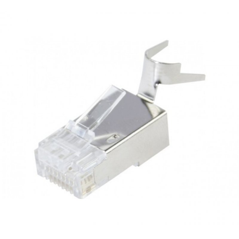Modular Plug RJ45 Cat.6a FTP for Solid Wire cable- Bag of 5