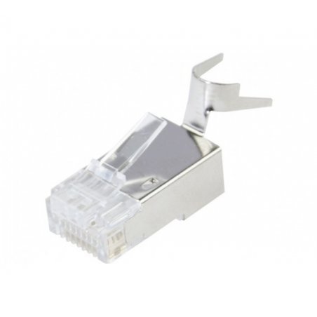 Modular Plug RJ45 Cat.6a FTP for Solid Wire cable- Bag of 5