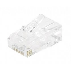 CUC Exertis Connect 920830 wire connector RJ-45 Transparent
