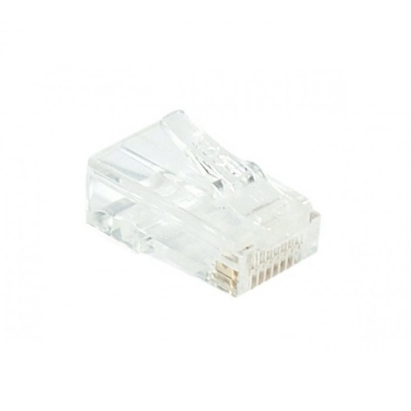 CUC Exertis Connect 920840 wire connector RJ-45 Transparent