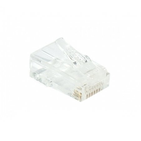 CUC Exertis Connect 920840 connecteur de fils RJ-45 Transparent