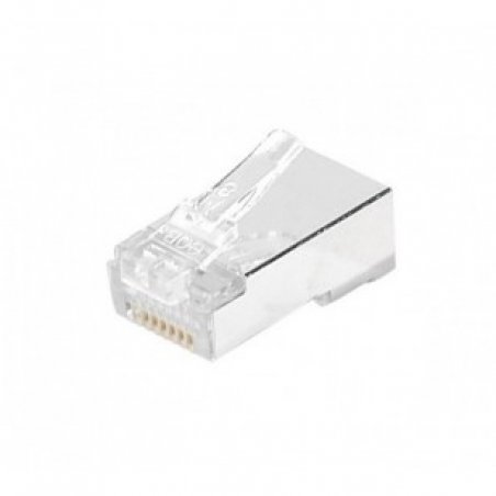 Hypertec 920842-HY wire connector RJ45 Metallic, Transparent