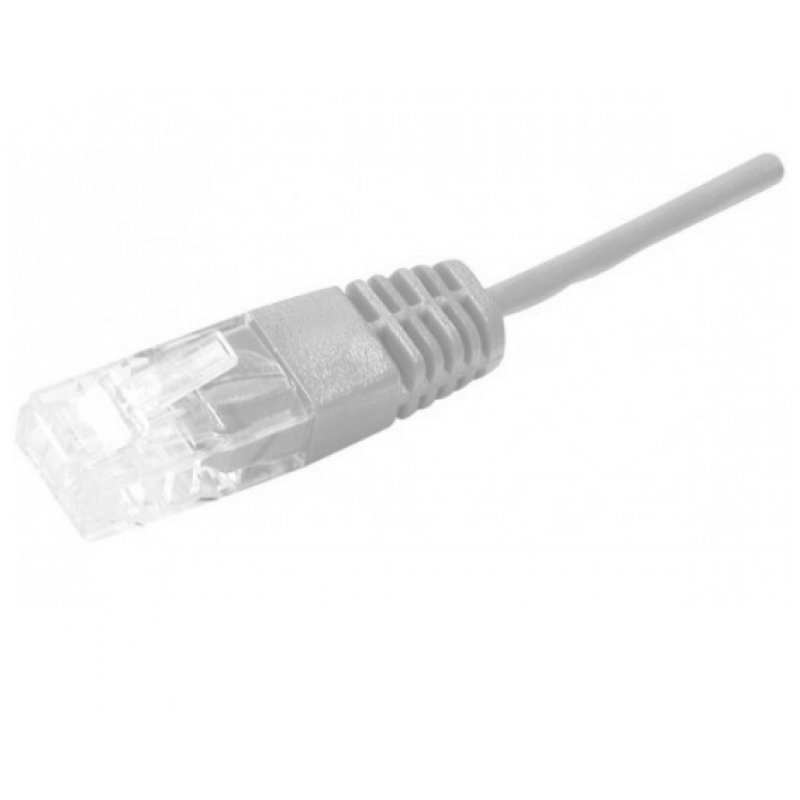 EXC 928836 telephone cable 2 m Grey
