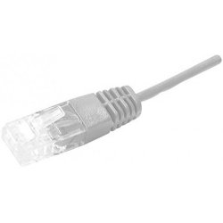 Telephone cord RJ45/RJ45 UTP 1P 100 Ohms Grey - 10 m