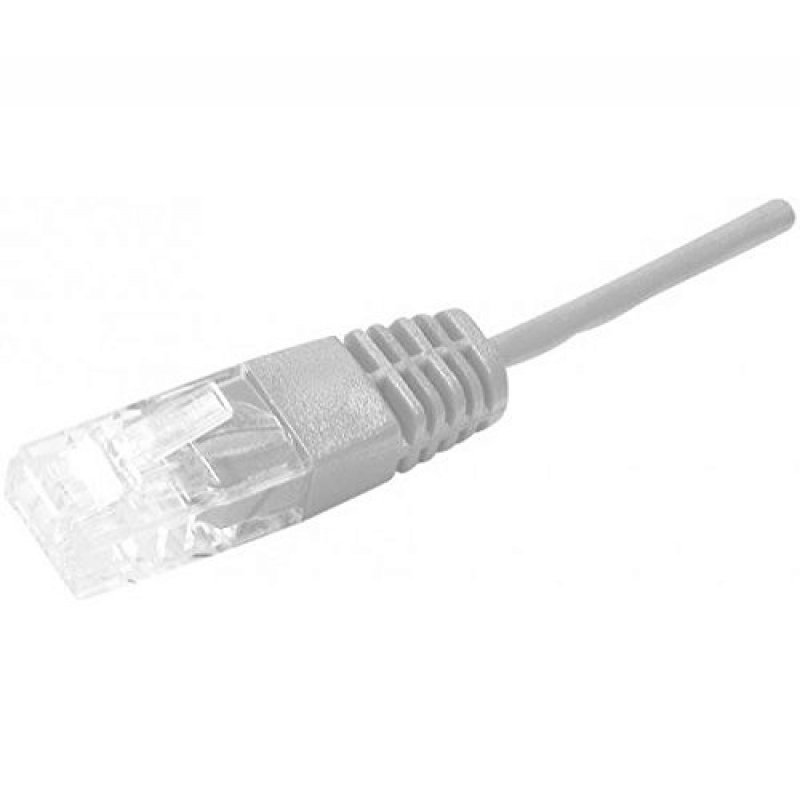 Connect 928839 câble de téléphone 10 m Gris