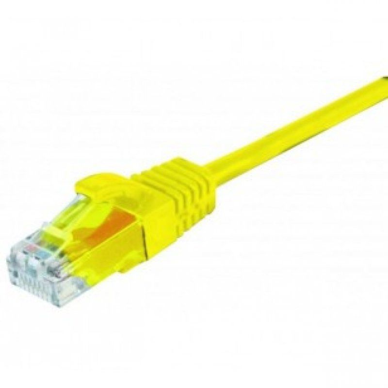 Hypertec 973046-HY câble de réseau Jaune 10 m Cat5e U/UTP (UTP)