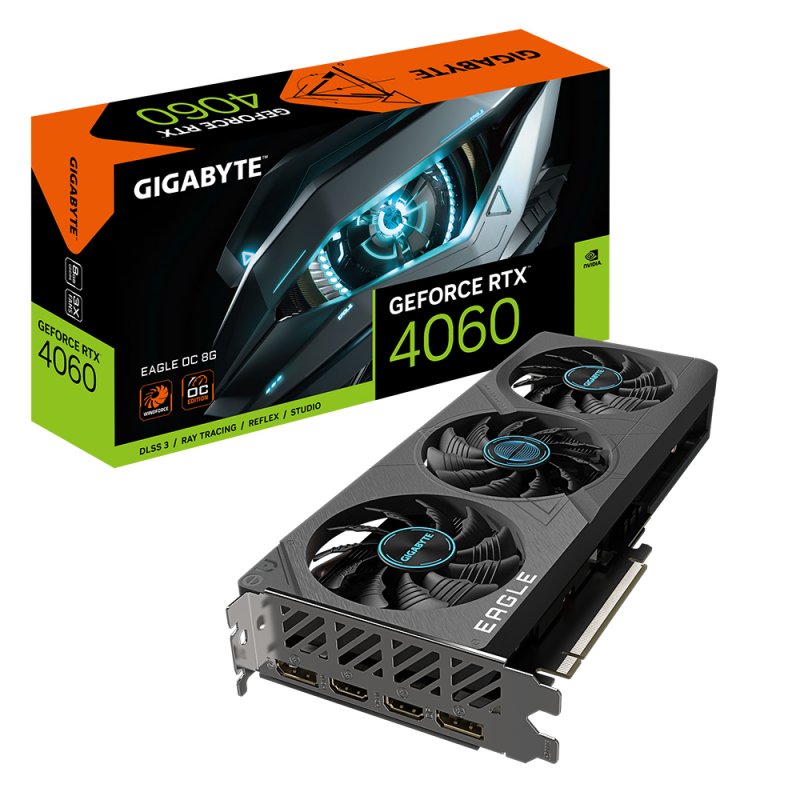 GIGABYTE RTX 4060 EAGLE OC-8GD