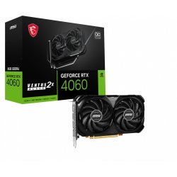 MSI GEFORCE RTX 4060 VENTUS 2X BLACK 8G OC carte graphique NVIDIA 8 Go GDDR6