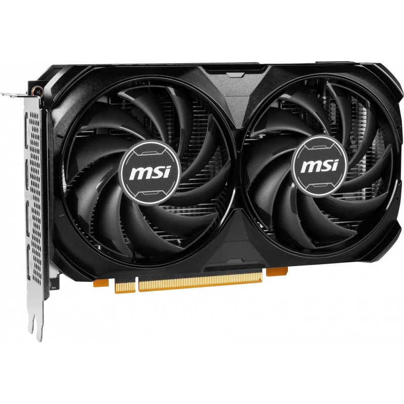 MSI RTX 4060 VENTUS 2X BLACK 8G OC