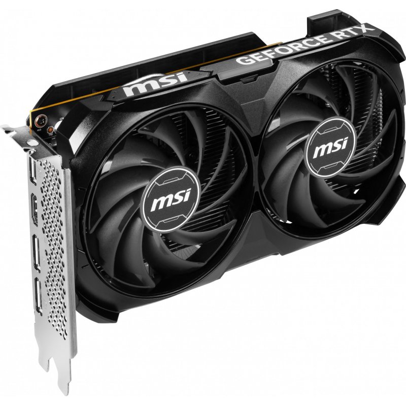 MSI GEFORCE RTX 4060 VENTUS 2X BLACK 8G OC carte graphique NVIDIA 8 Go GDDR6