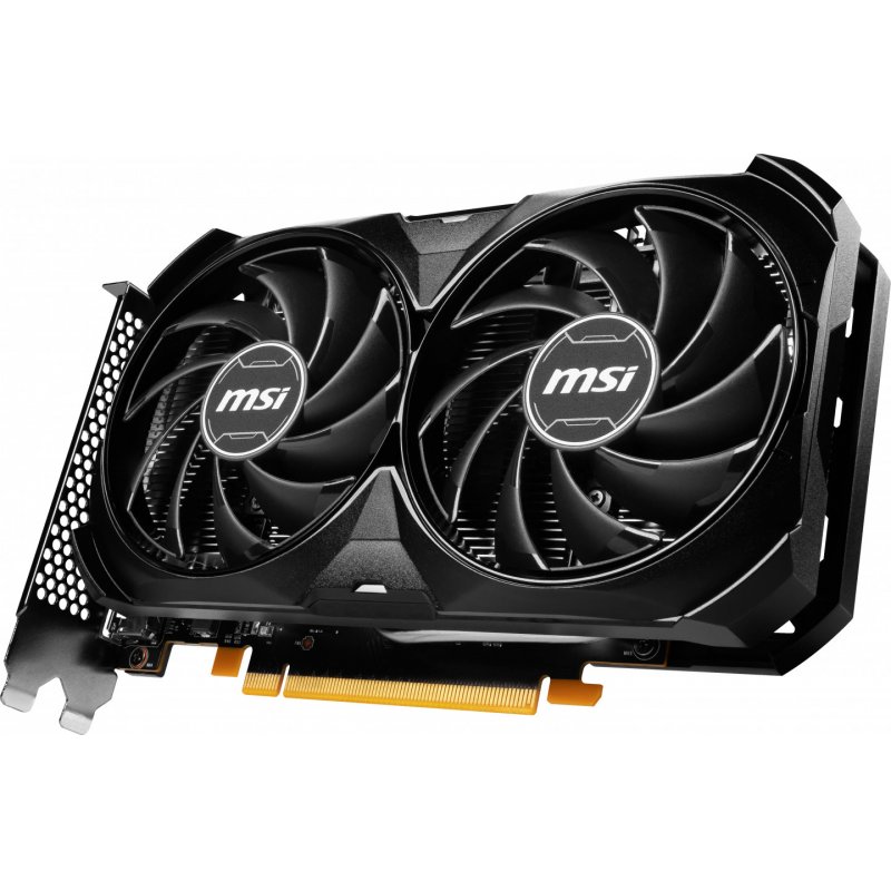 MSI GEFORCE RTX 4060 VENTUS 2X BLACK 8G OC carte graphique NVIDIA 8 Go GDDR6
