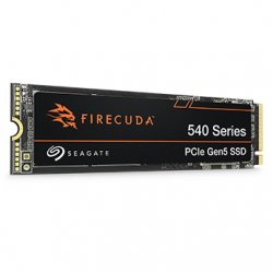 SSD Seagate FireCuda 540 M.2 1TB PCIe Gen5x4 2280