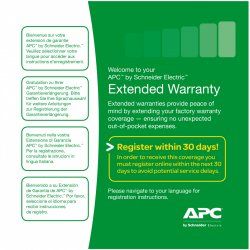 APC WBEXTWAR1YR-SD-01 uninterruptible power supply (UPS)