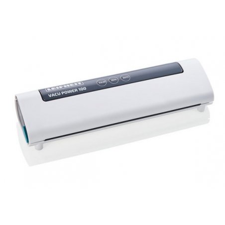 Leifheit Vacu Power 100 appareil à emballage sous vide 500 mbar Noir, Turquoise, Blanc