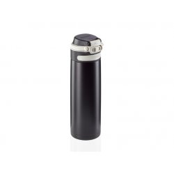 Leifheit 03271 travel mug 600 ml Black Stainless steel