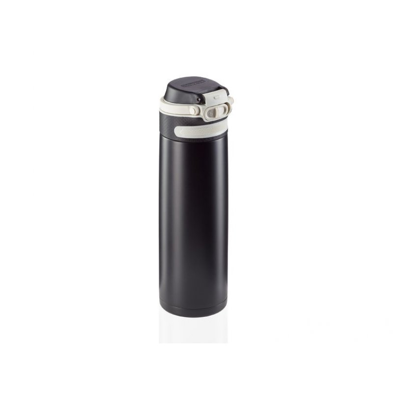 Leifheit 03271 thermos 600 ml Noir Acier inoxydable
