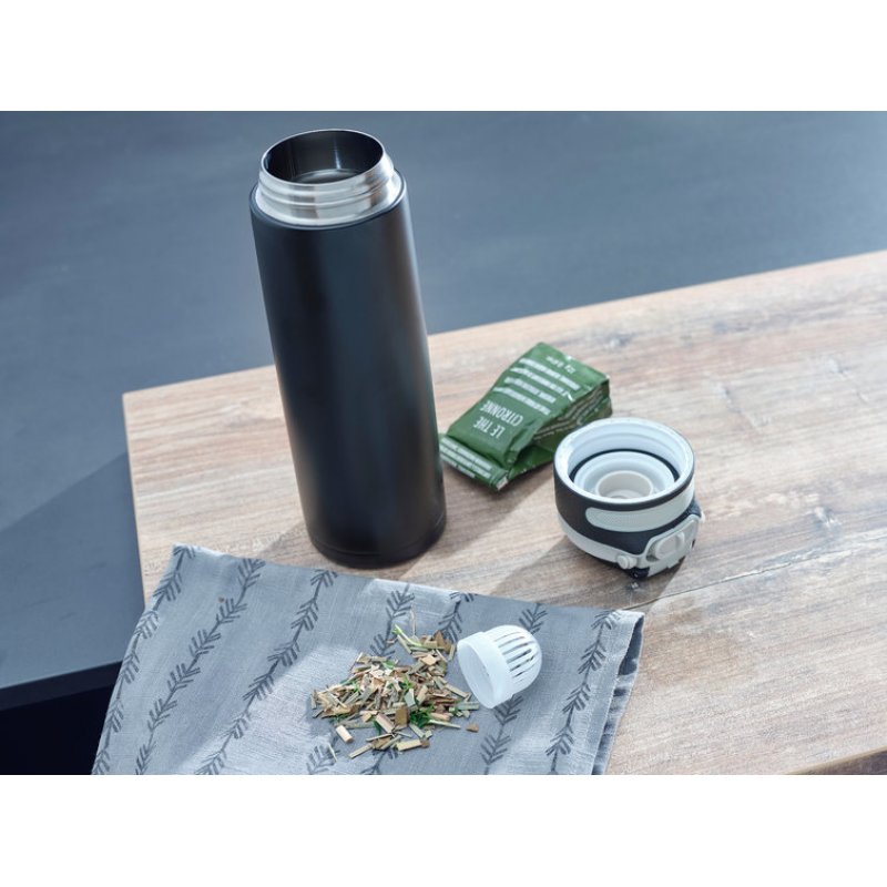 Leifheit 03271 thermos 600 ml Noir Acier inoxydable