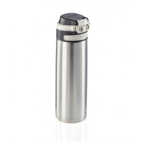 BORRACCIA FLIP ACCIAIO SILVER 600ML