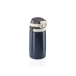 Leifheit 03247 thermos 350 ml Noir, Bleu Acier inoxydable