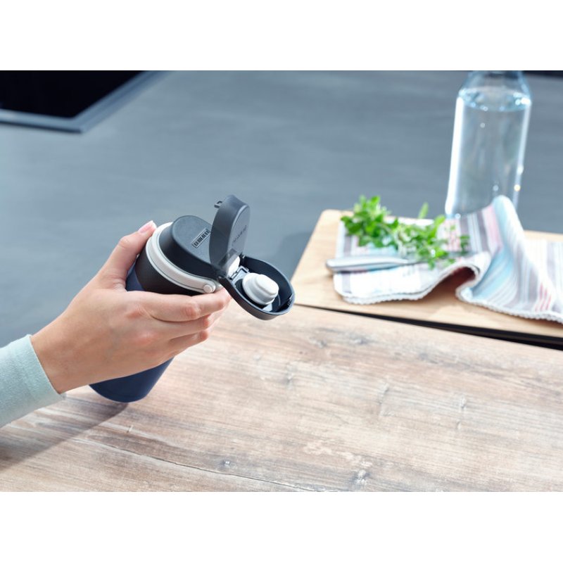 BORRACCIA FLIP ACCIAIO BLU 350ML