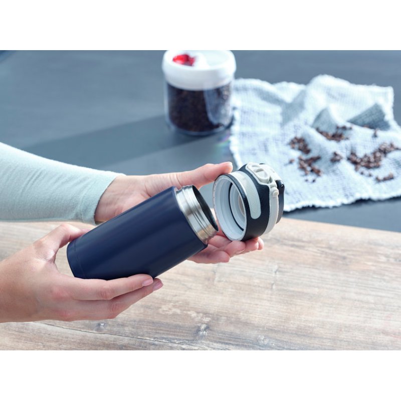 BORRACCIA FLIP ACCIAIO BLU 350ML