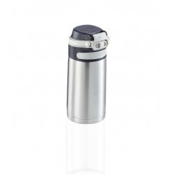BORRACCIA FLIP ACCIAIO SILVER 350ML