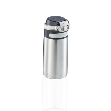 Leifheit 03244 travel mug 350 ml Silver Stainless steel