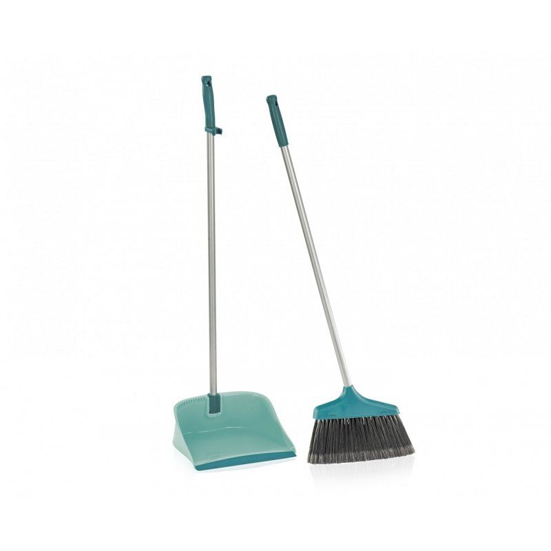 Leifheit 41404 broom Aluminium, Black, Turquoise