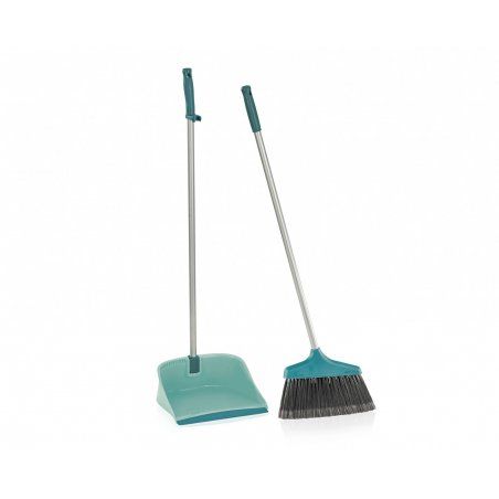 Leifheit 41404 broom Aluminium, Black, Turquoise