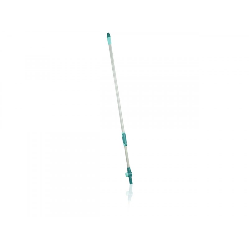 MANICO TELESCOPICO ACCIAIO 110-190CM CON SNODO CS