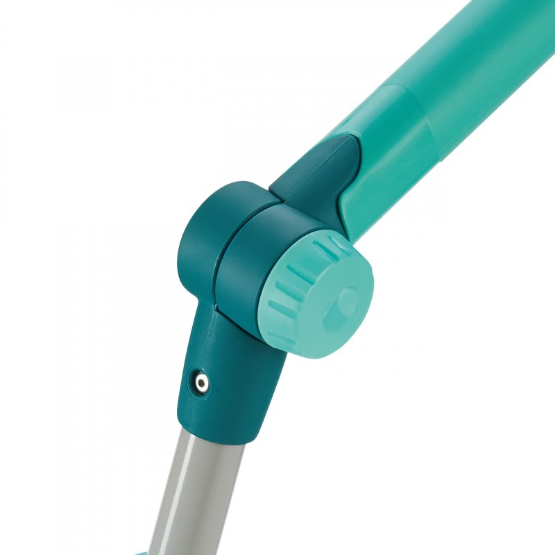 Leifheit 41522 accessoire pour éponger Manche balai serpillière Gris, Turquoise
