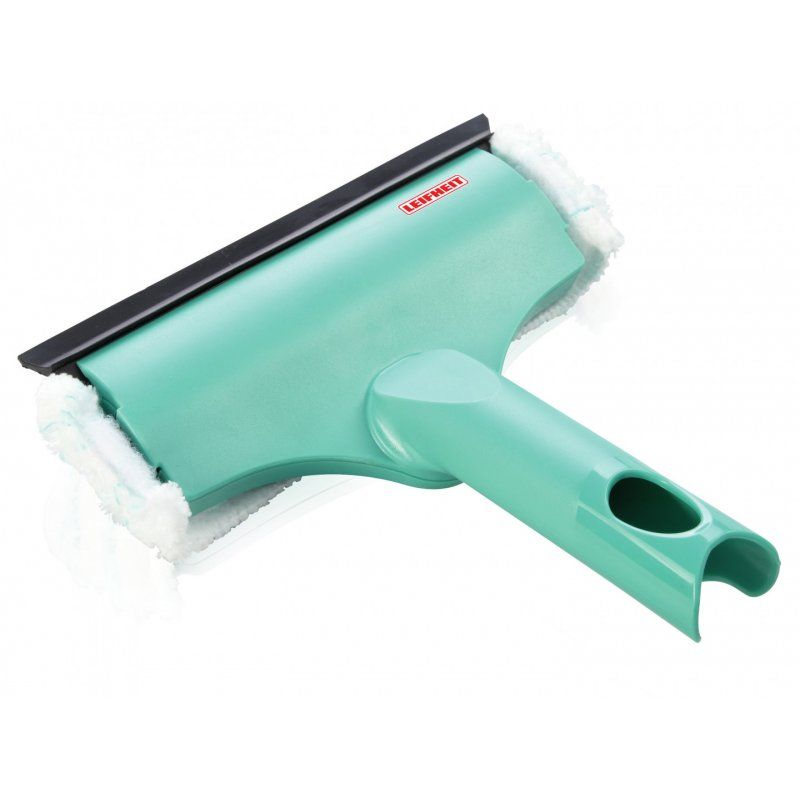 Leifheit 51127 outil pour nettoyage des carreaux 20 cm Noir, Turquoise, Blanc